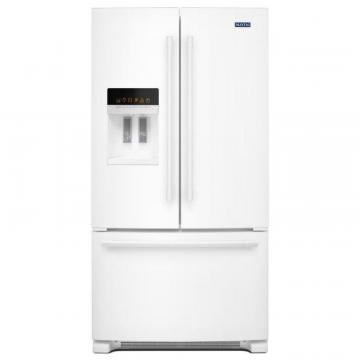 Maytag 36" Wide French Door Refrigerator with PowerCold Feature - 25 Cu. Ft,