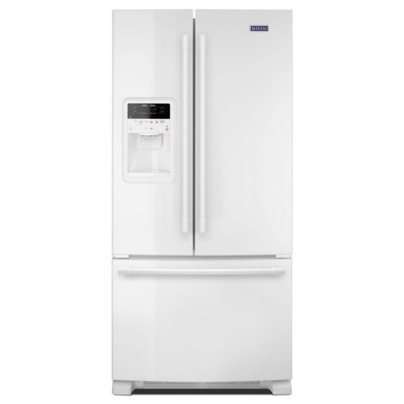 Maytag 36" Wide French Door Refrigerator with Beverage Chiller Compartment - 22 Cu. Feet,