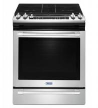 Maytag 30" WIDE SLIDE-IN GAS RANGE WITH TRUE CONVECTION AND FIT SYSTEM - 5.8 CU. Feet,