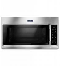 Maytag 2.0 cu. ft. Over-the-Range Microwave with Sensor Cooking & Stainless Steel Cavity