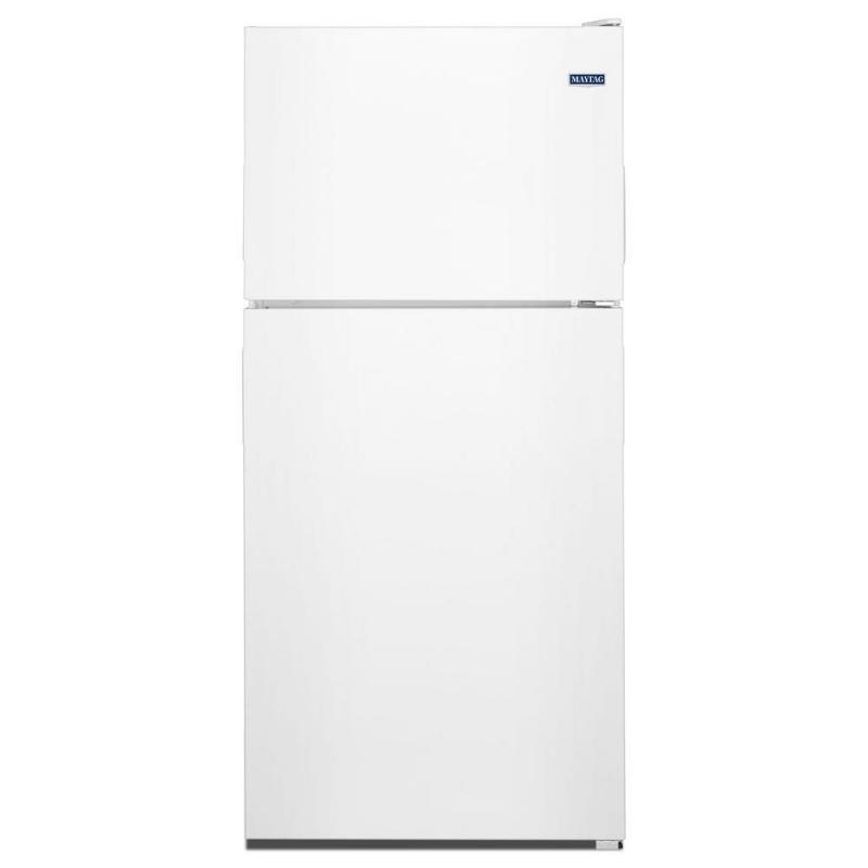 Maytag 33" Wide Top Freezer Refrigerator with PowerCold Feature, 21 Cu. Feet