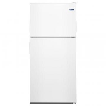 Maytag 33" Wide Top Freezer Refrigerator with PowerCold Feature, 21 Cu. Feet