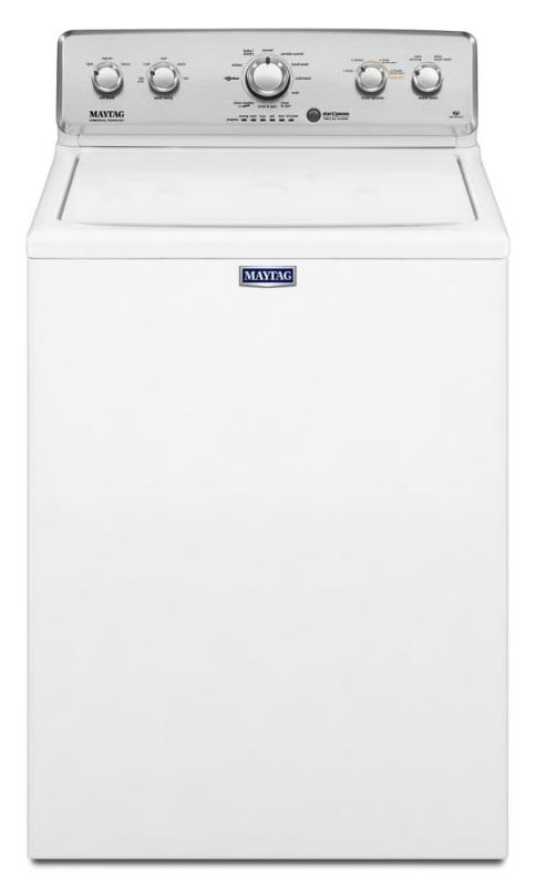 Maytag Top Load Washer with the Deep Water Wash Option and PowerWash Cycle - 4.9 cu.ft.