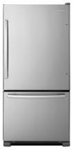 Amana 32" Wide Bottom-Freezer Refrigerator w/EasyFreezer Pull-Out Drawer