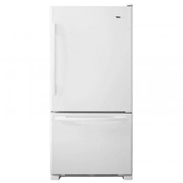 Amana 21.1 cu. ft. Refrigerator with Bottom Freezer in White