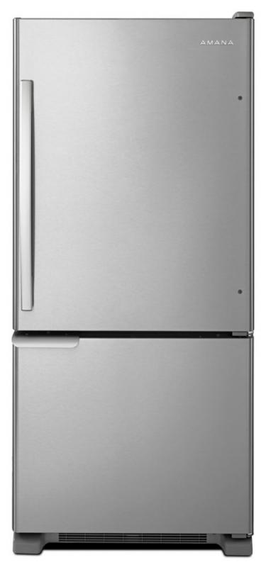 Amana 19 cu. Feet Bottom-Freezer Refrigerator