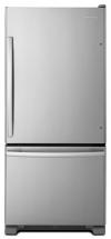 Amana 29" Wide Bottom-Freezer Refrigerator w/ EasyFreezer Pull-Out Drawer