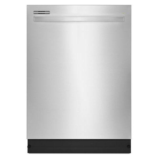 Amana 24" Tall Tub Dishwasher with Fully-Integrated Console and LED Display in Stainless Steel
