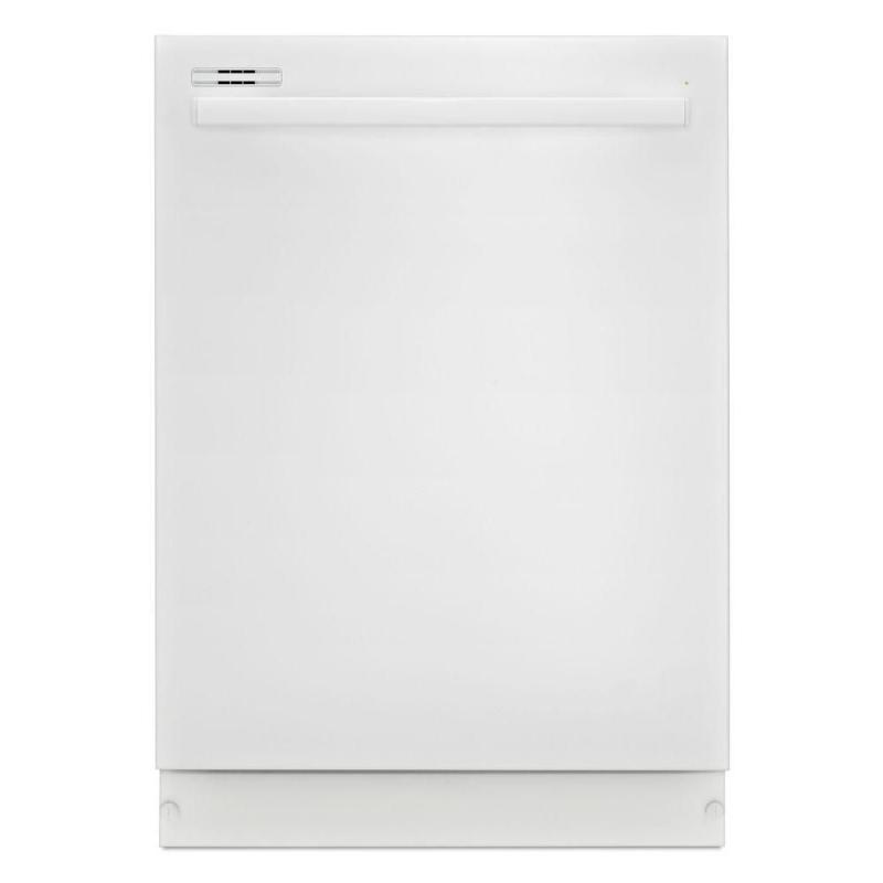 Amana 24" Tall Tub Dishwasher with Fully-Integrated Console and LED Display in White