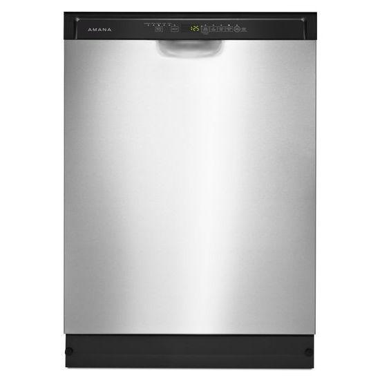 Amana 24" Tall Tub Dishwasher with Stainless Steel Interior in Stainless Steel