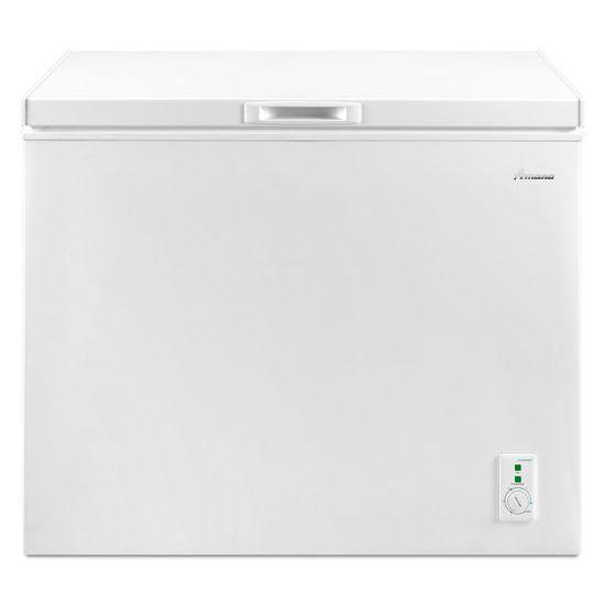 Amana 7.0 Cu. Ft. Compact Chest Freezer with Deepfreeze Technology in White