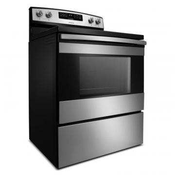 Amana 30" Electric Range with Bake Assist Temps