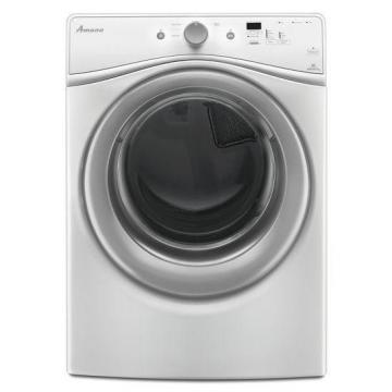 Amana 7.3 cu. ft. Gas Dryer with Efficiency Monitor in White