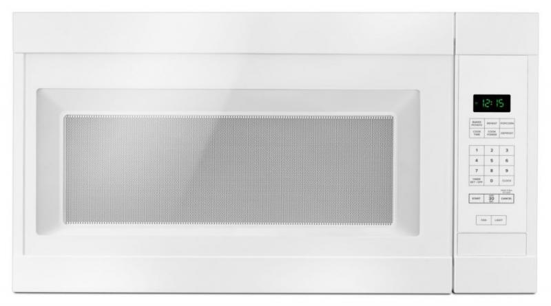 Amana 1.6 cu. Feet Over-the-Range Microwave with Add 0:30 Seconds