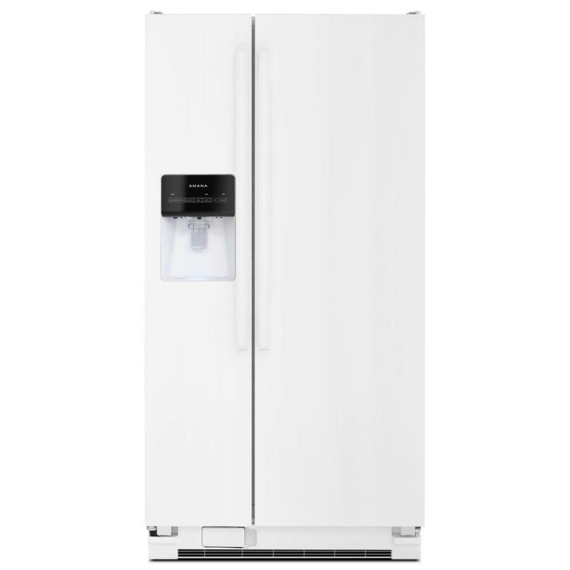 Amana 21 cu. ft. Side-by-Side Refrigerator with Deli Drawer