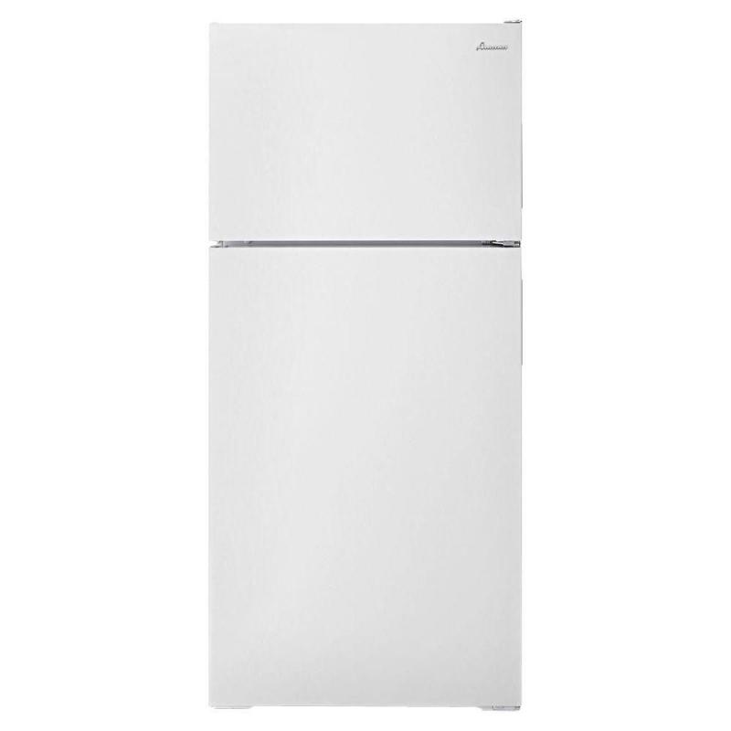 Amana 16 cu. ft. Top Freezer Refrigerator in White