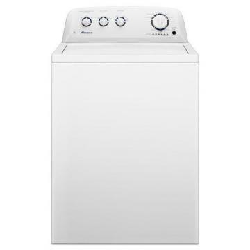 Amana 4.2 cu. ft. High-Efficiency Top-Load Washer with Stainless Steel Tub in White