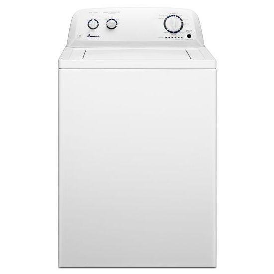 Amana 4.1 cu. ft. High-Efficiency Top-Load Washer with Late-Lid Lock in White