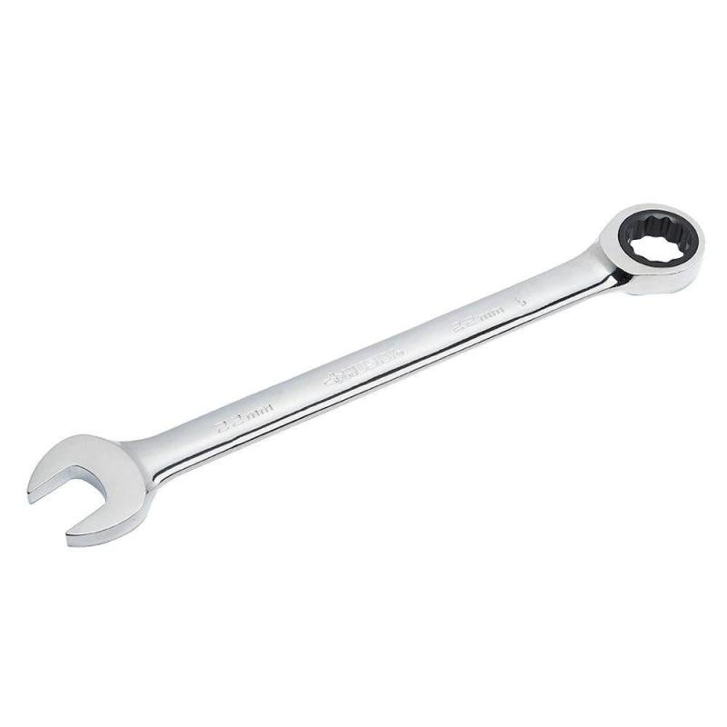 Husky 22mm 12-Point Ratcheting Combination Wrench