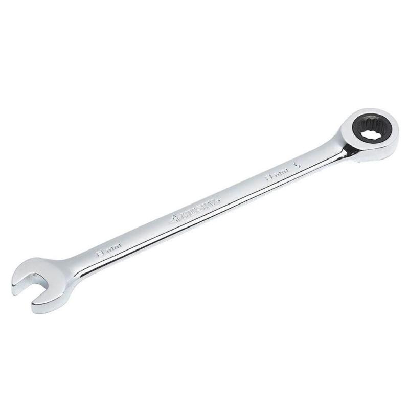Husky 8mm 12-Point Ratcheting Combination Wrench