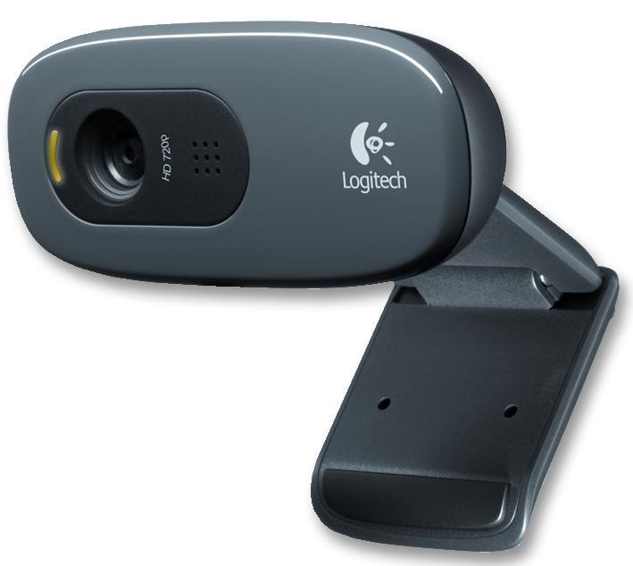 Logitech C270 HD Webcam - 3 MP