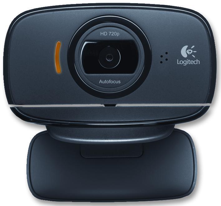 Logitech C525 HD Fold-n-Go Webcam - 8 MP