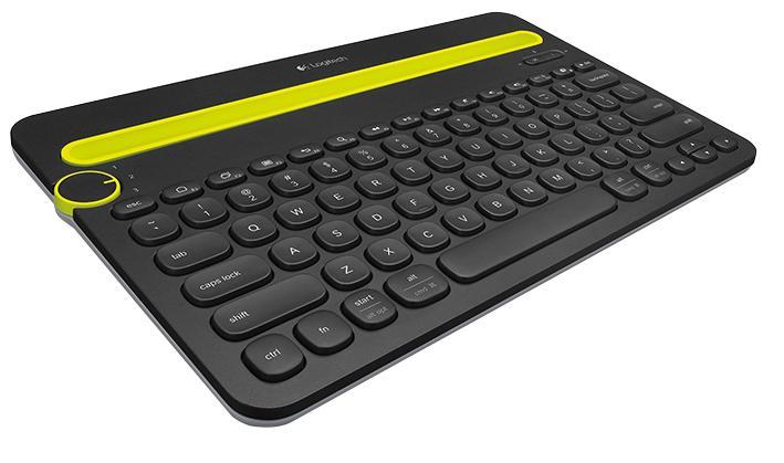 Logitech K480 Bluetooth Multi-Device Keyboard Black