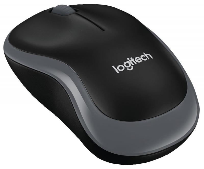 Logitech B220 Wireless Optical Mouse Black