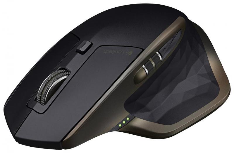 Logitech MX Master Wireless Laser Mouse Black