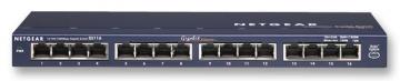 Netgear ProSafe 16-Port Network Switch - Gigabit Ethernet (1000 Mbps)