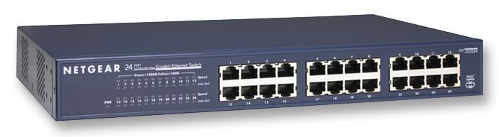 Netgear ProSafe 24-Port Gigabit Ethernet Switch