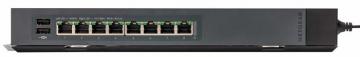 Netgear ProSAFE 8 Port Gigabit Ethernet Click Switch with USB Charging Ports
