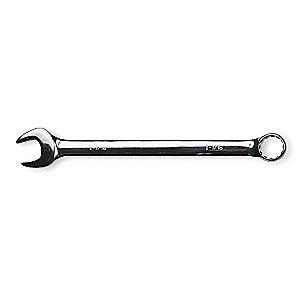 Westward 1-1/16" Combination Wrench, SAE, Full Polish, Number of Points: 12