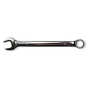 Westward 20mm Combination Wrench, Metric, Full Polish, Number of Points: 12