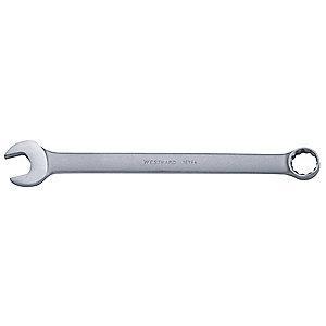 Westward 21mm Combination Wrench, Metric, Satin, Number of Points: 12