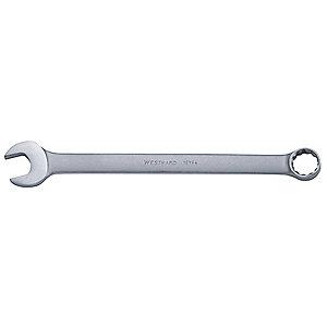 Westward 10mm Combination Wrench, Metric, Satin, Number of Points: 12