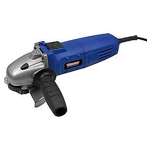 Westward 7-Amp Trigger-Switch Angle Grinder with 4-1/2" Wheel Dia.