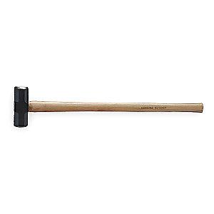 Westward Double Face Sledge Hammer, 12 lb. Head Weight, 2-5/8" Head Width, 35-7/8" Overall Length