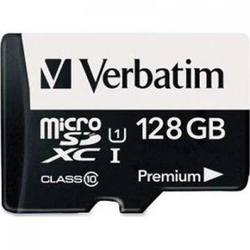 Verbatim 128GB Premium Microsdxc Memory