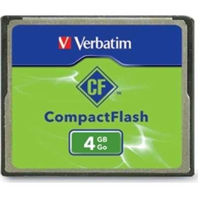 Verbatim 4GB CompactFlash Card