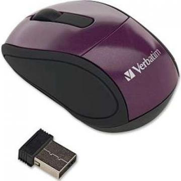 Verbatim Mouse Wireless Mini Travel-Purple
