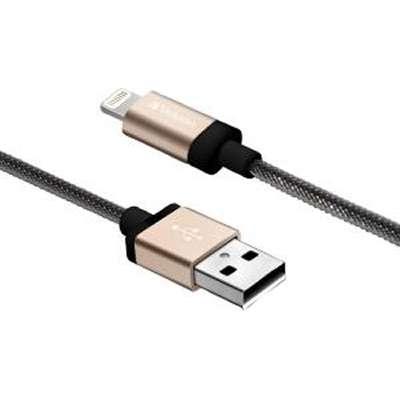 Verbatim 47" Sync Charger Lightning Cable Champag