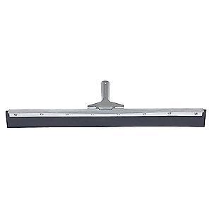 Tough Guy 18"W Straight Neoprene Floor Squeegee Without Handle, Black
