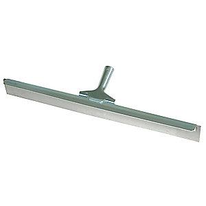 Tough Guy 24"W Straight Nonmarking Rubber Floor Squeegee Without Handle, Gray