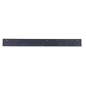 Tough Guy 36"W Straight Neoprene Replacement Squeegee Blade, Black