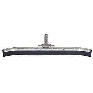 Tough Guy 36"W Curved Neoprene Floor Squeegee Without Handle, Black