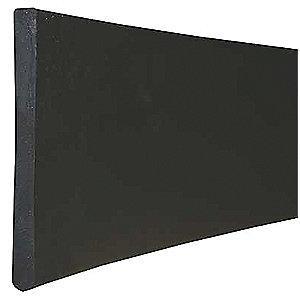 Tough Guy 24"W Flat Neoprene Replacement Squeegee Blade, Black