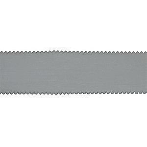 Tough Guy 16"W Straight Rubber Replacement Squeegee Blade, Gray