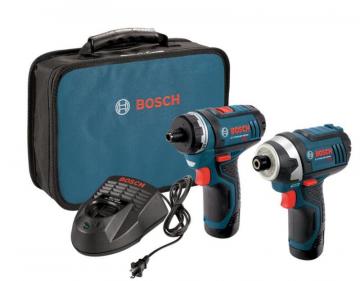 Bosch 12 V Max 2-Tool Lithium-Ion Cordless Combo Kit