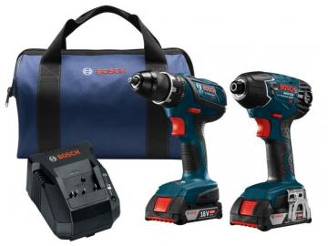 Bosch 18V Lithium-Ion Cordless Two Tool Combo Kit